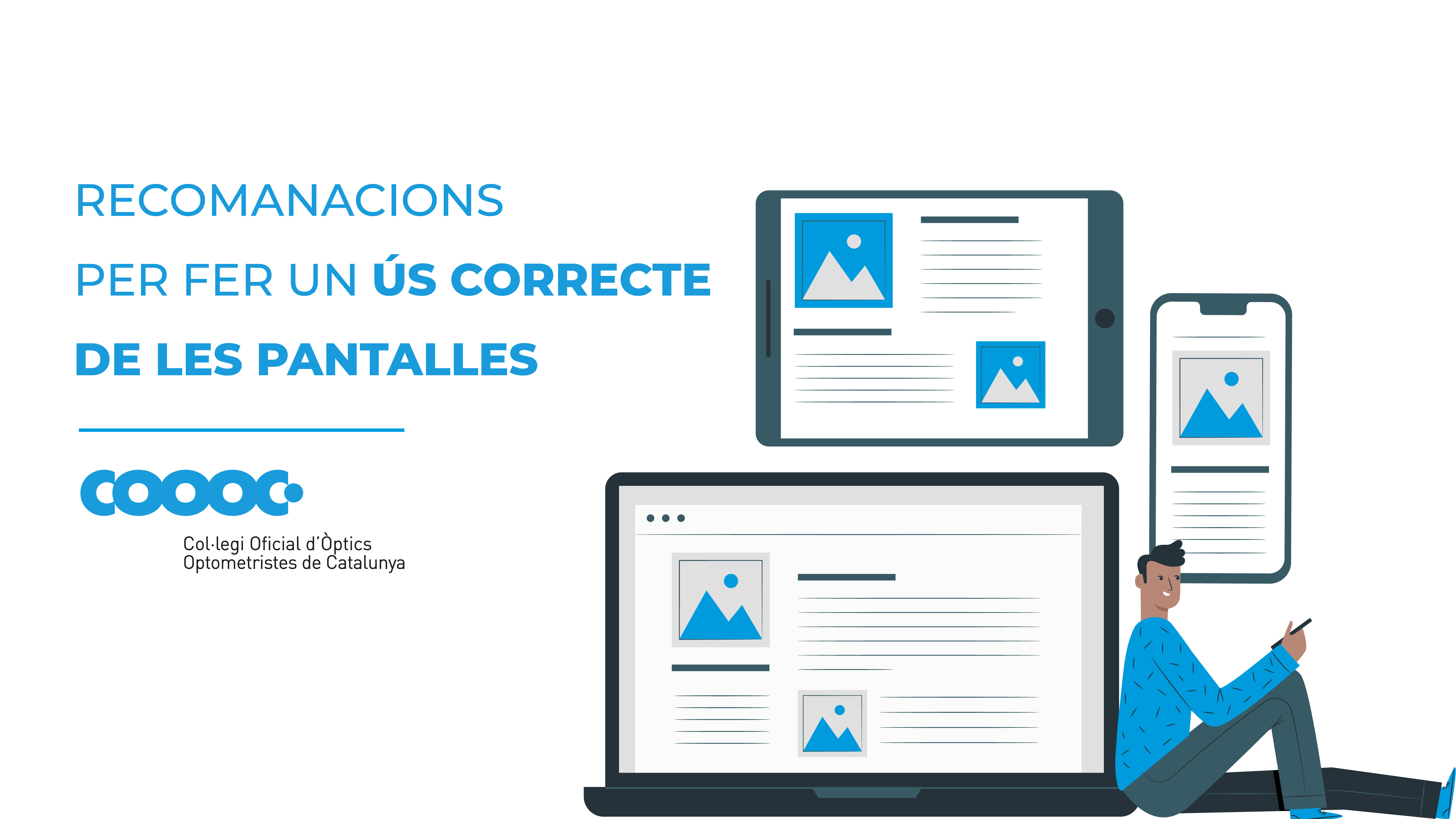 El COOOC recorda la importància de fer un ús responsable de les pantalles